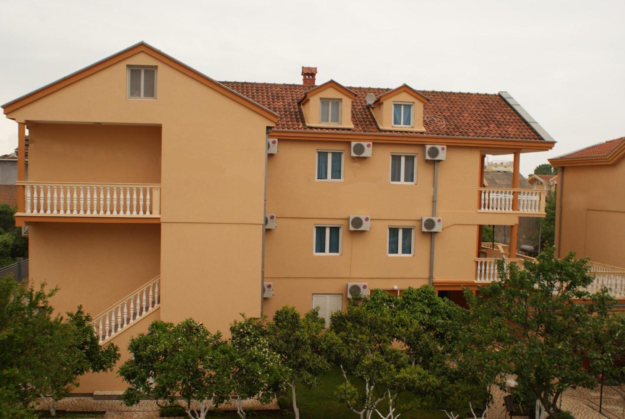 אולסינץ' Apartments Dalila מראה חיצוני תמונה
